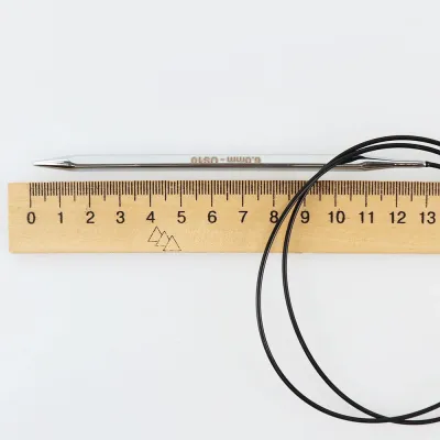 Спиці кругові 6.00mm-80cm Nova Cubics, KnitPro