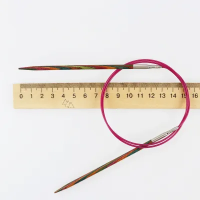 Спиці кругові 4.00мм-80см Symfonie Wood, KnitPro