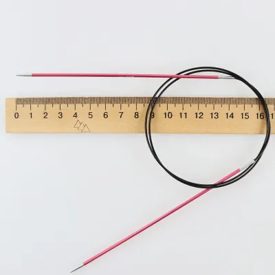 Спицы круговые 2.00мм-80см Zing, KnitPro