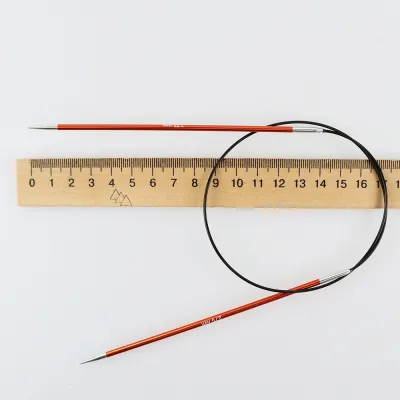Спицы круговые 2.75мм-80см Zing, KnitPro