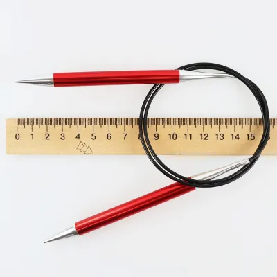 Кругові спиці 9.0 мм-80 см Zing, KnitPro