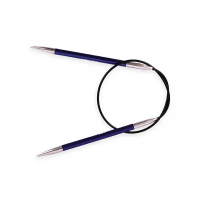 Спицы круговые 4.50мм-40см Zing, KnitPro