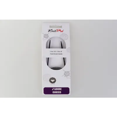 Спицы круговые 3.00мм-100см J'adore Cubics, KnitPro