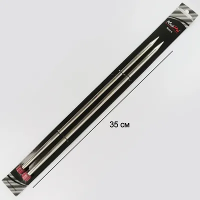 Спиці прямі 8.00mm-35cm Nova Metal KnitPro