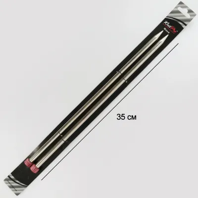 Спиці прямі 9.00mm-35cm Nova Metal KnitPro