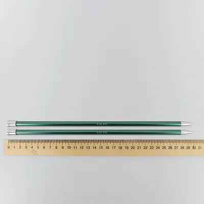 Спицы прямые 8.00mm-30cm Zing KnitPro