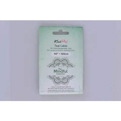 Фіксований кабель 100 см, KnitPro