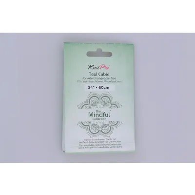 Фіксований кабель 60 см, KnitPro