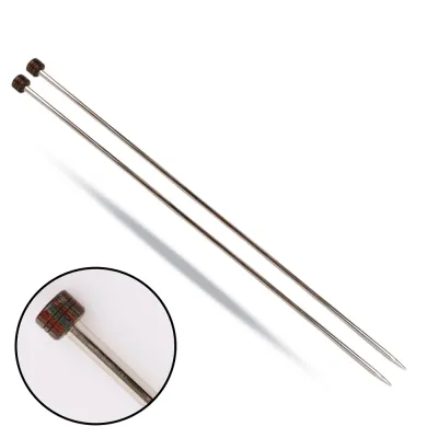 Спиці прямі 5.5mm-35cm Nova Metal, KnitPro