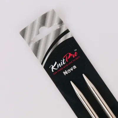 Спиці прямі 5.5mm-35cm Nova Metal, KnitPro