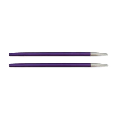 Спиці знімні укорочені 3.75mm Zing, KnitPro