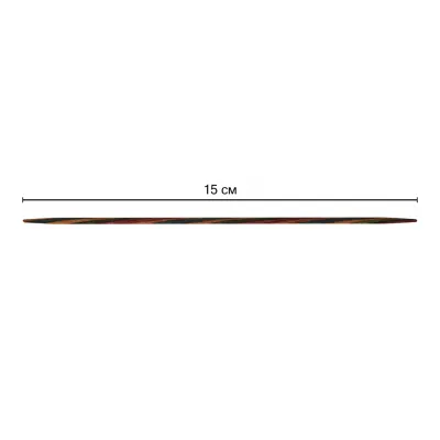 Спиці шкарпеткові 2.50мм-15см Symfonie Wood, KnitPro