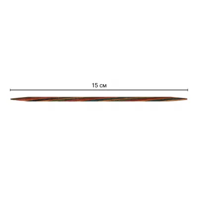 Спиці шкарпеткові 3.50мм-20см Symfonie Wood, KnitPro