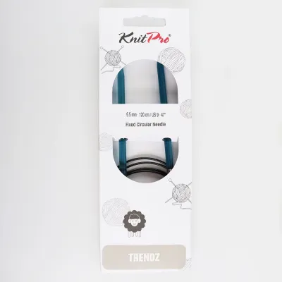 Спиці кругові 5.50mm-120cm Trendz, KnitPro
