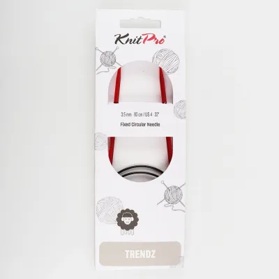 Спиці кругові 3.50mm-80cm Trendz, KnitPro
