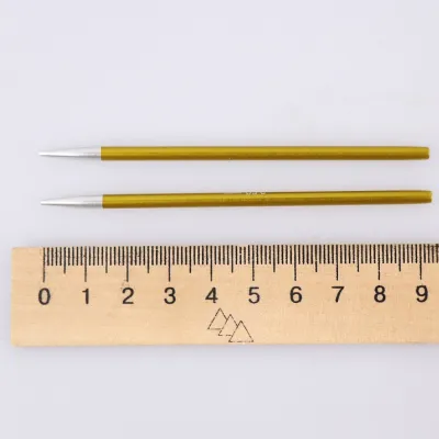 Спиці знімні укорочені 3.50mm Zing, KnitPro