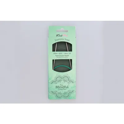 Спиці кругові 2.50мм-60см Mindful, KnitPro