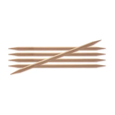 Спиці шкарпеткові 4.0мм-20см Basix Birch Wood, KnitPro