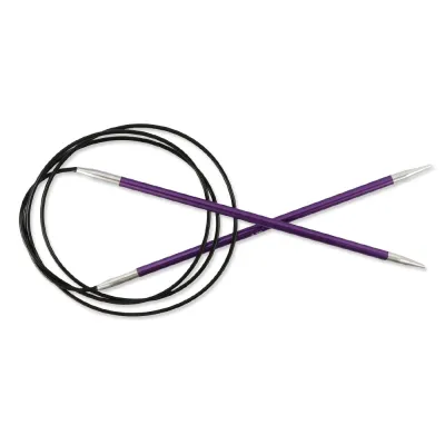 Кругові спиці 3.75мм-100см Zing, KnitPro