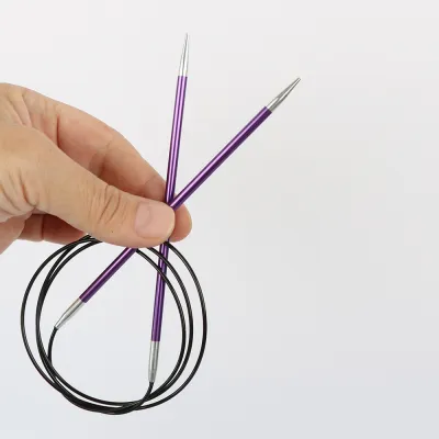 Кругові спиці 3.75мм-100см Zing, KnitPro