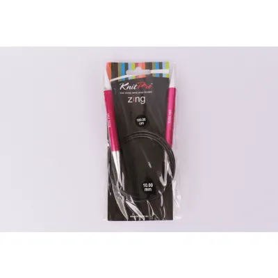 Кругові спиці 10.0мм-100см Zing, KnitPro