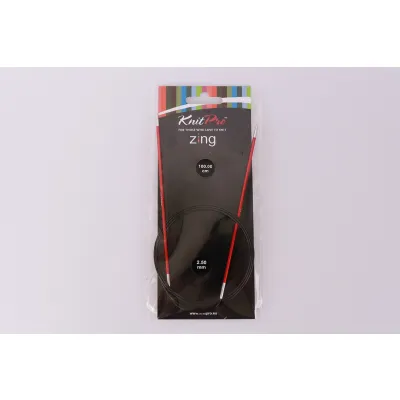 Кругові спиці 2.50 мм-100 см Zing, KnitPro