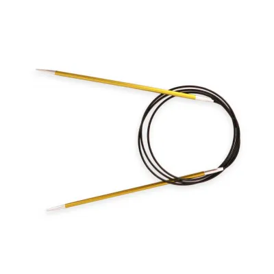 Спицы круговые 3.50мм-100см Zing, KnitPro