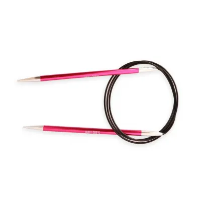 Кругові спиці 5.00мм-100см Zing, KnitPro