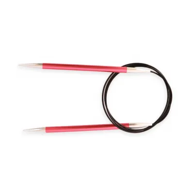 Спицы круговые 6.50мм-100см Zing, KnitPro