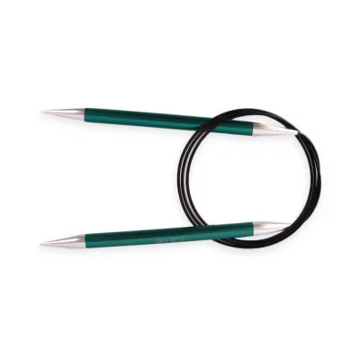 Кругові спиці 8.00мм-100см Zing, KnitPro