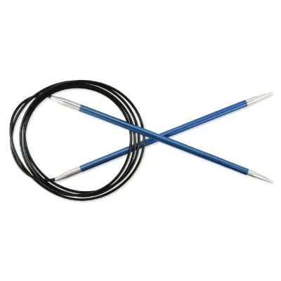 Кругові спиці 4.00мм-120см Zing, KnitPro