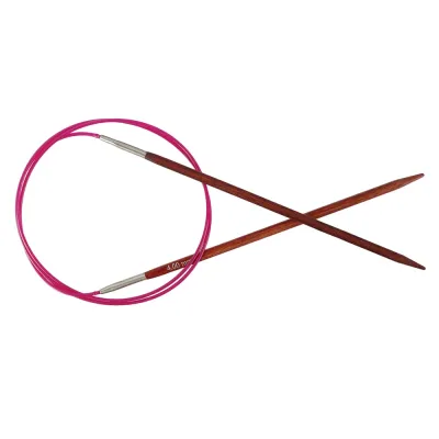 Спиці кругові 4.00мм-80см Cubics Symfonie-Rose, KnitPro