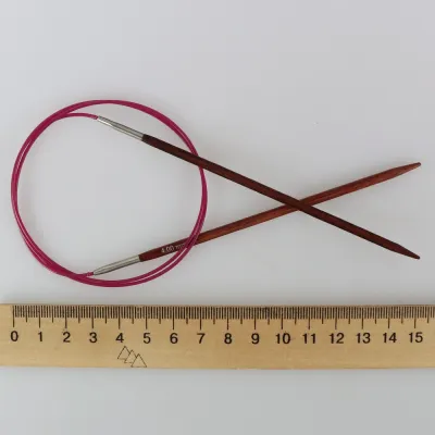 Спиці кругові 4.00мм-80см Cubics Symfonie-Rose, KnitPro