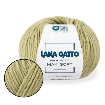 Lana Gatto Maxi Soft / Лана Гатто Максі Софт, пряжа шерсть мериноса