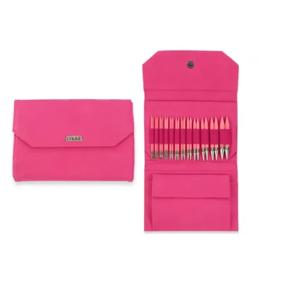 Набір знімних стандартних спиць 11,5см LYKKE BLUSH, 12 пар, USA