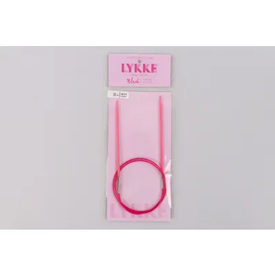 Кругові спиці LYKKE Blush 3.00мм-80см, USA