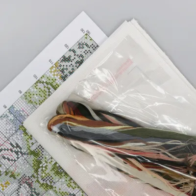 Набор для вышивки крестиком, "Мой уголок гармонии", СР6313, 29*45см, Nova Sloboda