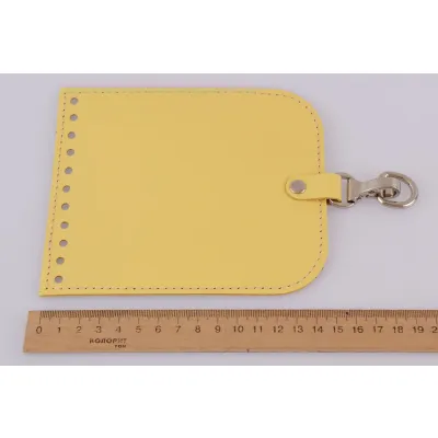 Набор для сумки Mini из натуральной кожи, коньяк