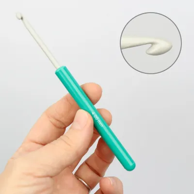 Гачок сталевий з ручкою 4.00mm*14см, Pony