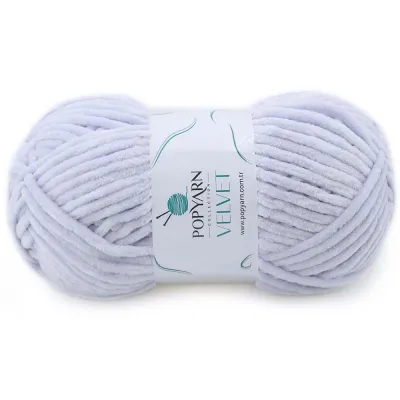 Popyarn Velvet, Світло-сірий №026