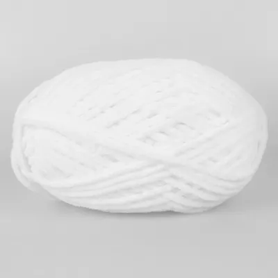 Popyarn Velvet, Білий №001