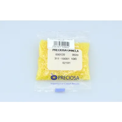 Бісер чеський Preciosa10, 50г, №522-33119/37328, алебастр, бузково-блідий холодний