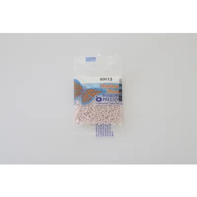 Бисер чешский Preciosa10, 5 г, 03113, мел цветной, коричневый