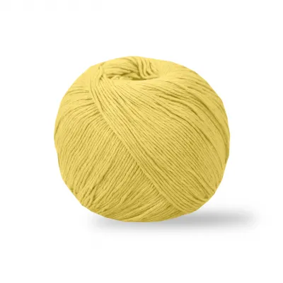 Нитки для килимової вишивки Olivin Cotton Punch, Жовтий №1041