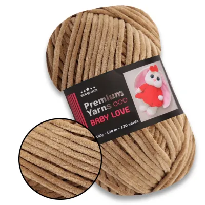 Premium Yarn Baby Love, Кориця №365