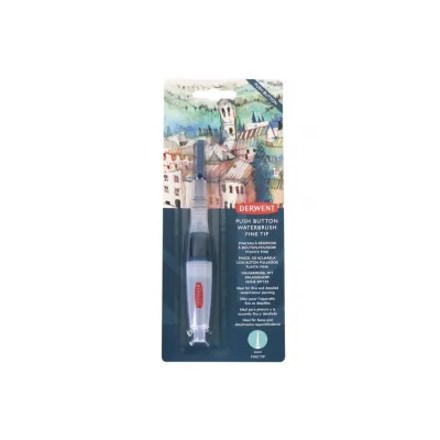 Пензель з резервуаром Large Round, Derwent