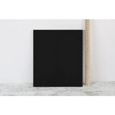 Подрамник, 25*30 см, мелкое зерно, черный грунт, хлопок, (БН), ROSA Gallery