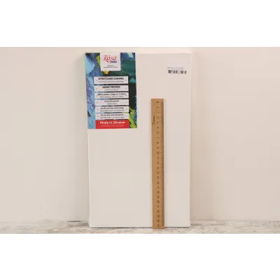 Подрамник, 20*35 см, мелкое зерно, акрил, хлопок, (БН), ROSA Studio