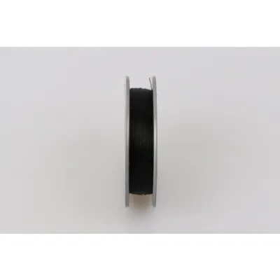 Нитка бісерна TYTAN 100, чорна, 100м 8G-75