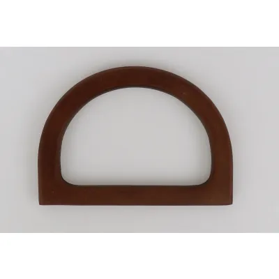 Ручки для сумки, 12*8,5см, дерево, коричневі, пара 3B-43